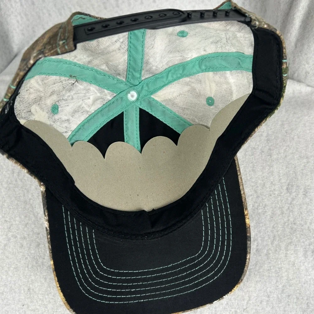 Realtree camouflage baseball